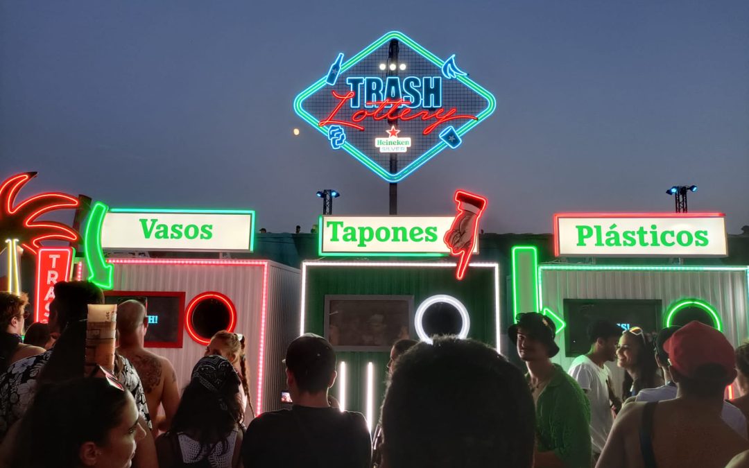 Así convierte Heineken® el reciclaje en un atractivo más de los festivales de música