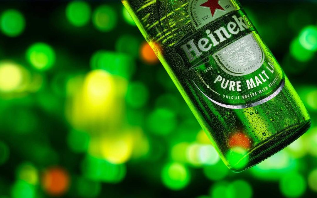 Heineken, la cerveza más valiosa del mundo.