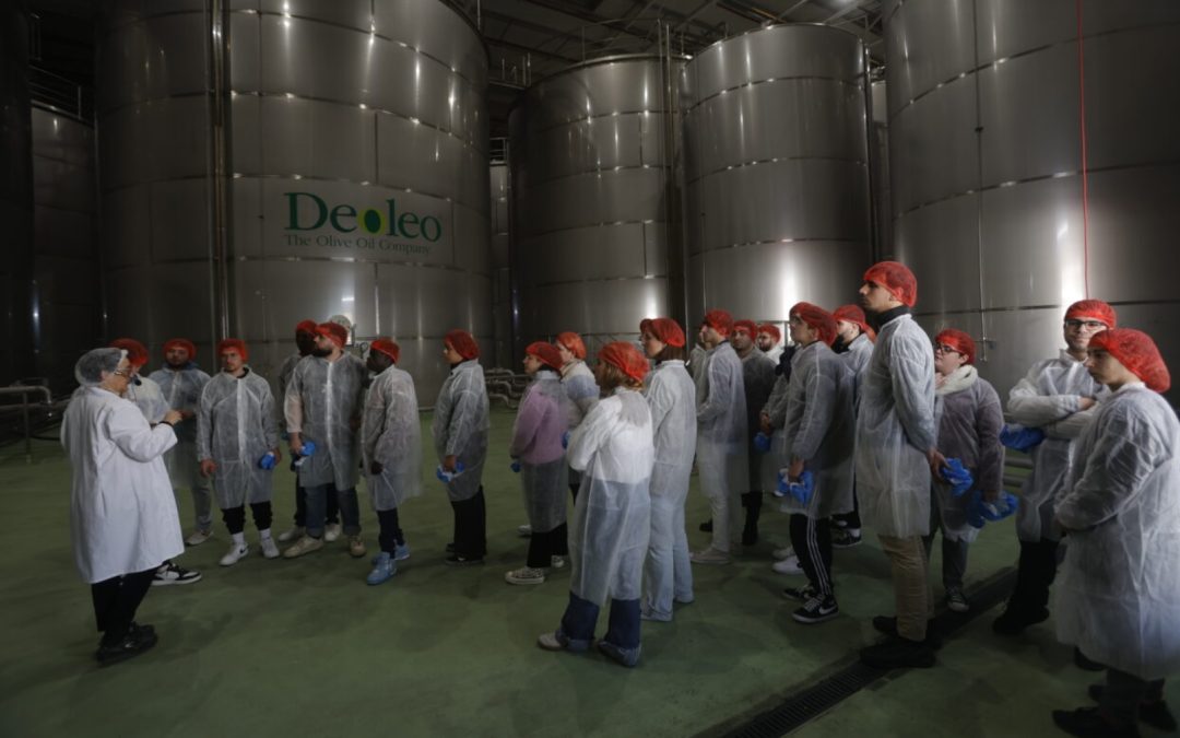Deoleo y Fundación Cruzcampo forman a 60 futuros hosteleros en el proceso de elaboración del aceite de oliva